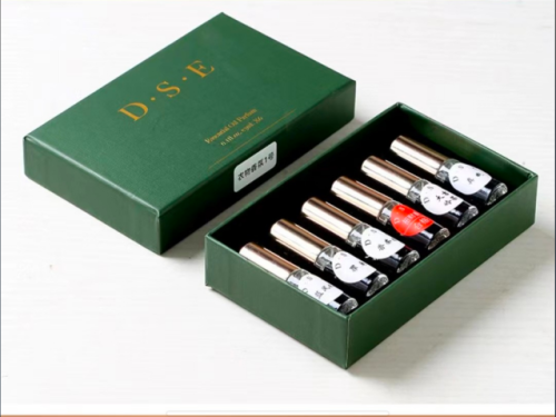 DSE Perfume Gift Box (3ML/Bottle, 6 Bottles/Box) Support customization