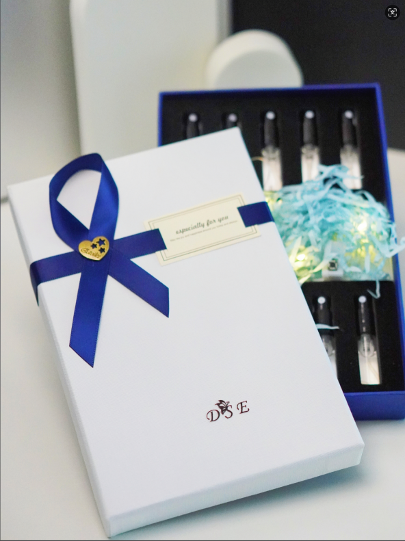 DSE Perfume Sample Gift Box (3ML) Support customization.